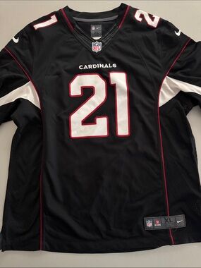 Nike Black Arizona Cardinals #21 Men’s Football Jersey